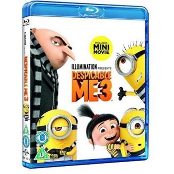 Despicable Me 3 (Blu-ray)