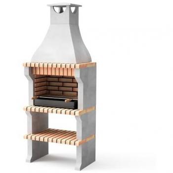 Barbecue préfabriqué en béton Movelar