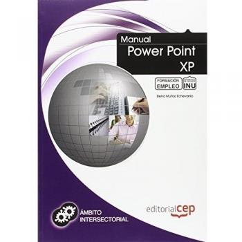 MANUAL POWER POINT XP. FORMACIÓN PARA EL EMPLEO