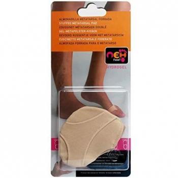 Coussin métatarsien Neh Feet doublé avec gel – 2 unités