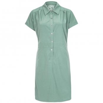 KillTec Damenpolokleid in Aquaverde – Funktionsdesign, Gr. 38