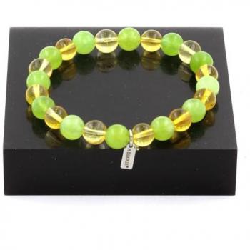 Bracelet « Cœur de la Mer & Nuit Nocturne »