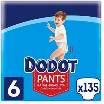 Dodot Pants Pannolino Mutandina Taglia 6