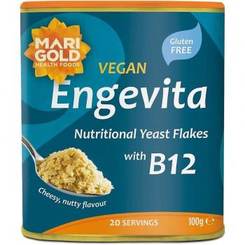 Engevita Levedura Nutricional Flocos com Vitamina B12 100g