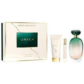 Adolfo Dominguez Unica Eau De Toilette Spray 100ml Set 3 Parti 2018