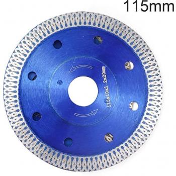 1Pc Turbo Diamond Saw Blade for Angle Grinder