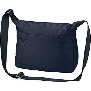 Jack Wolfskin Women’s Valparaiso Shoulder Satchel, Midnight Blue – One Size Fits All