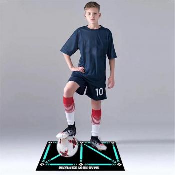 Tapis d'entraînement de pas de foot