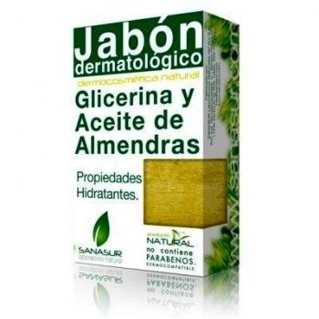 Jabón Glicerina Aceite De Almendras 100Gr