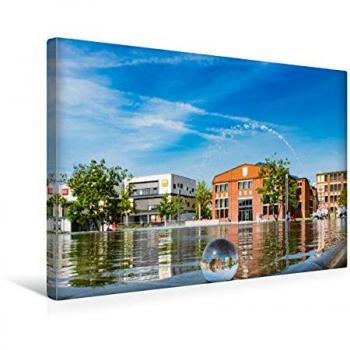 CALVENDO 45 × 30 cm Leinwanddruck – Querformat für Parks