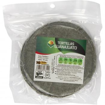MexGrocer Blue Corn Tortilla 15 cm (2 Pack)
