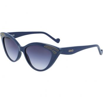 Lunettes de soleil Liu Jo LJ743S col. 424 Femme Cat Eye Bleu