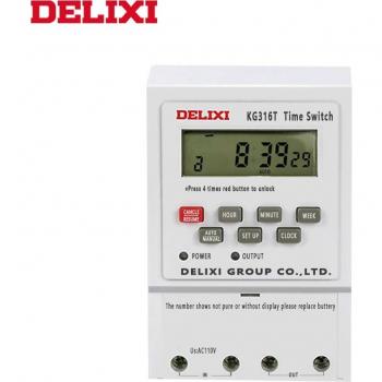 Contrôleur de Temps Delixi sur Rail DIN