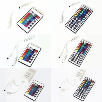 RGB LED Strip Light Remote Controller 24 Keys IR Dimmer