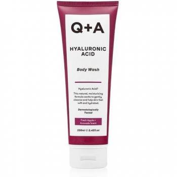 Gel de Baño Hidratante Q+A con Extracto de Kelp y Ácido Hialurónico, 250 ml