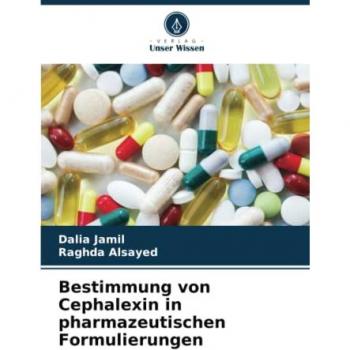 Bestimmung von Cephalexin in pharmazeutischen Formulierungen: DE