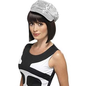 Cappello Glamour Argento Anni '70