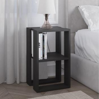 Decortie Lonie Dark Grey Bedside Unit