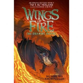 Sutherland, Tui T.: Wings of Fire Graphic Novel #4
