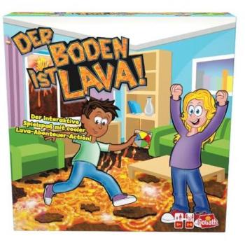 Der Boden es Lava: Adaptación German Edition
