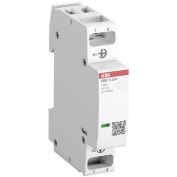 ABB ESB16-20N-01, 24V AC/DC Relais