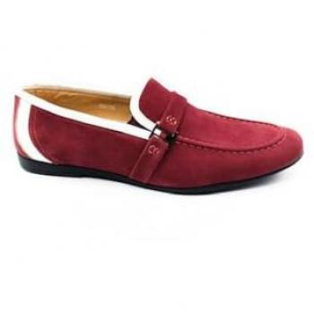 Mocassins Kebello Rouge