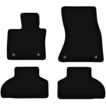 Tapis de Sol Velours Noir Basic pour BMW X5 F15 (2013-)