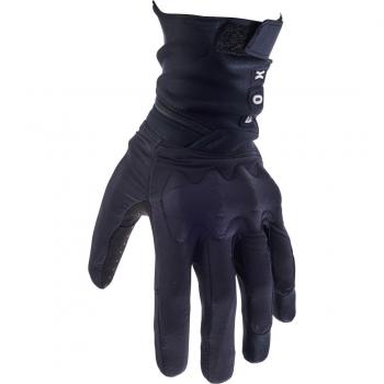 Motocross Gloves FOX Recon Noir L