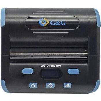 G&G Stampante Etichette 203 dpi GG‑D1100MW Nera