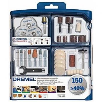 Dremel 724 Ez Speedclic 150 Accessori