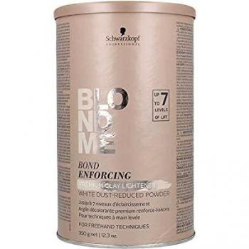 Schwarzkopf-Schwarzkopf Blondme Decolorante Premium Clay/Arcilla 7+ 350G