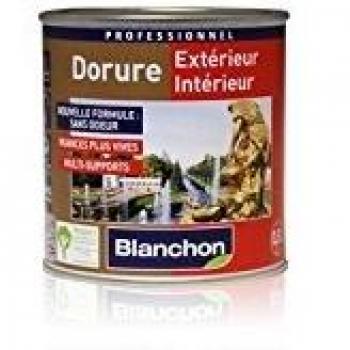 Vernis doré acrylique 0,5 L