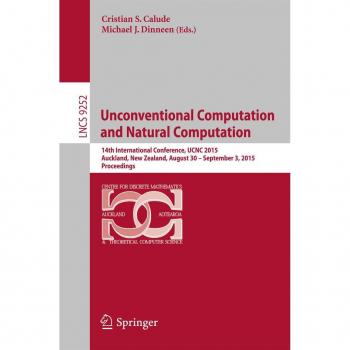 Vitalsource Technologies, Inc. Unconventional Computation And Natural Computation
