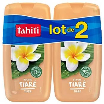 Pack Douche Tahiti Fleur de Tiaré – 2 flacons de 250 ml