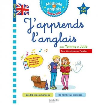 J'apprends l'anglais avec Tommy et Julie CM1 et CM2 (Broché)