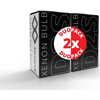 EINPARTS Ampoule Longue Portée DUO EPD2SLL LONGLIFE