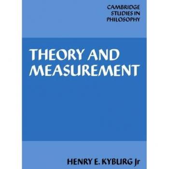 Theory and Measurement (Cambridge Studies in Philosophy)