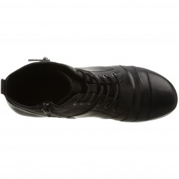 Remonte D7390, Stivali Chukka Donna, Nero (Schwarz/Graphit/Schwarz), 44 EU