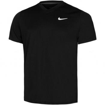 Nike Court Victory Dry Herren T-Shirt – Schwarz (XS)