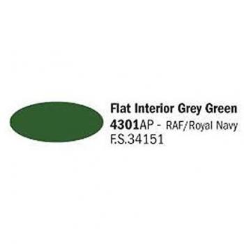 ITALERI Grau-Grün Acrylfarbe, matt, 20 ml