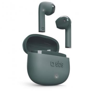 SBS Auricolare Bluetooth Teeartwscolg-verde