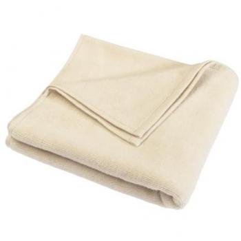 Living Crafts Bio-Handtuch ORLANDO 100% Baumwolle, 100 x 50 cm – saugfähig, schnell trocknend