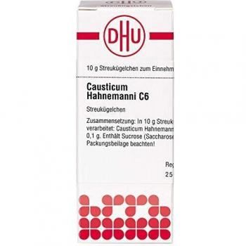 Causticum Hahnemanni C6 Globuli, 10 g