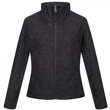 Regatta Women's Kizmit Full Zip Hoodie Dark Grey Fleece Jacket