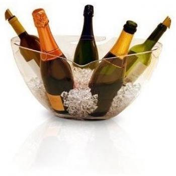 Seau à champagne design Pulltex