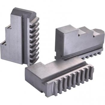 K11-250 10-Inch Three Jaw Chuck with Reverse Claw