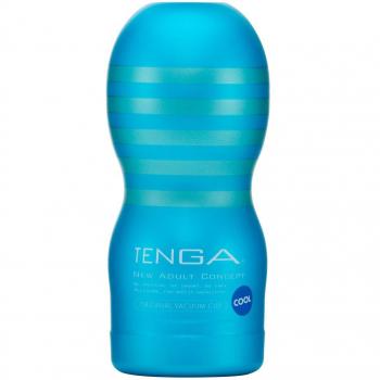 TENGA Cool Deep Throat Cup avec Cuvette Réutilisable