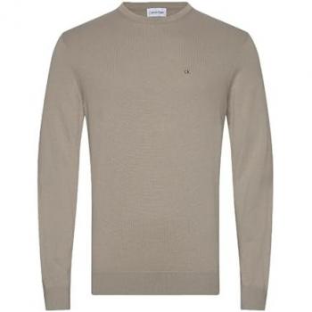 Calvin Klein Rundhalspullover »COTTON SILK BLEND CN SWEATER«