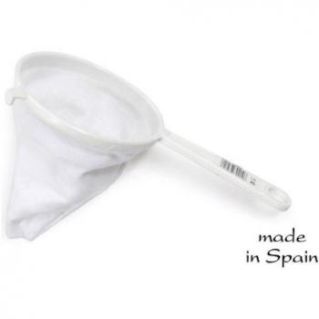 MI COCINA COLADOR FRANELA BLANCO 14CM MI COCINA