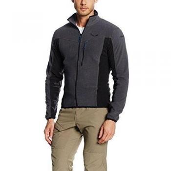 Hombre Gris Salewa Puez Plose 3 PL Sudadera 46